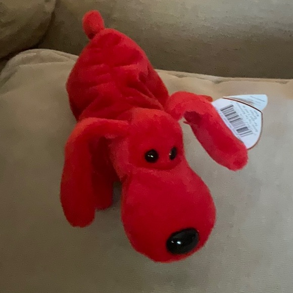 🌸3 for $18🌸 TY Beanie Baby, Rover Red Dog, 1996. ADORABLE - Picture 3 of 9